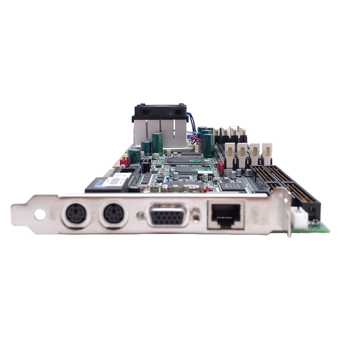 Used Portwell ROBO-698 Single Board Computer w/Intel Celeron 566MHz, 128MB, PICMG 1.0