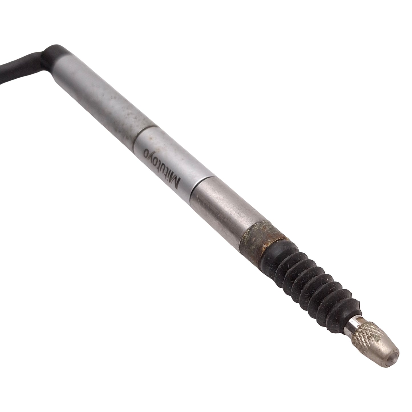Used Mitutoyo 542-222 LGB-110 Linear Gage, 10mm Range, 0.001mm Resolution, ø8mm Stem