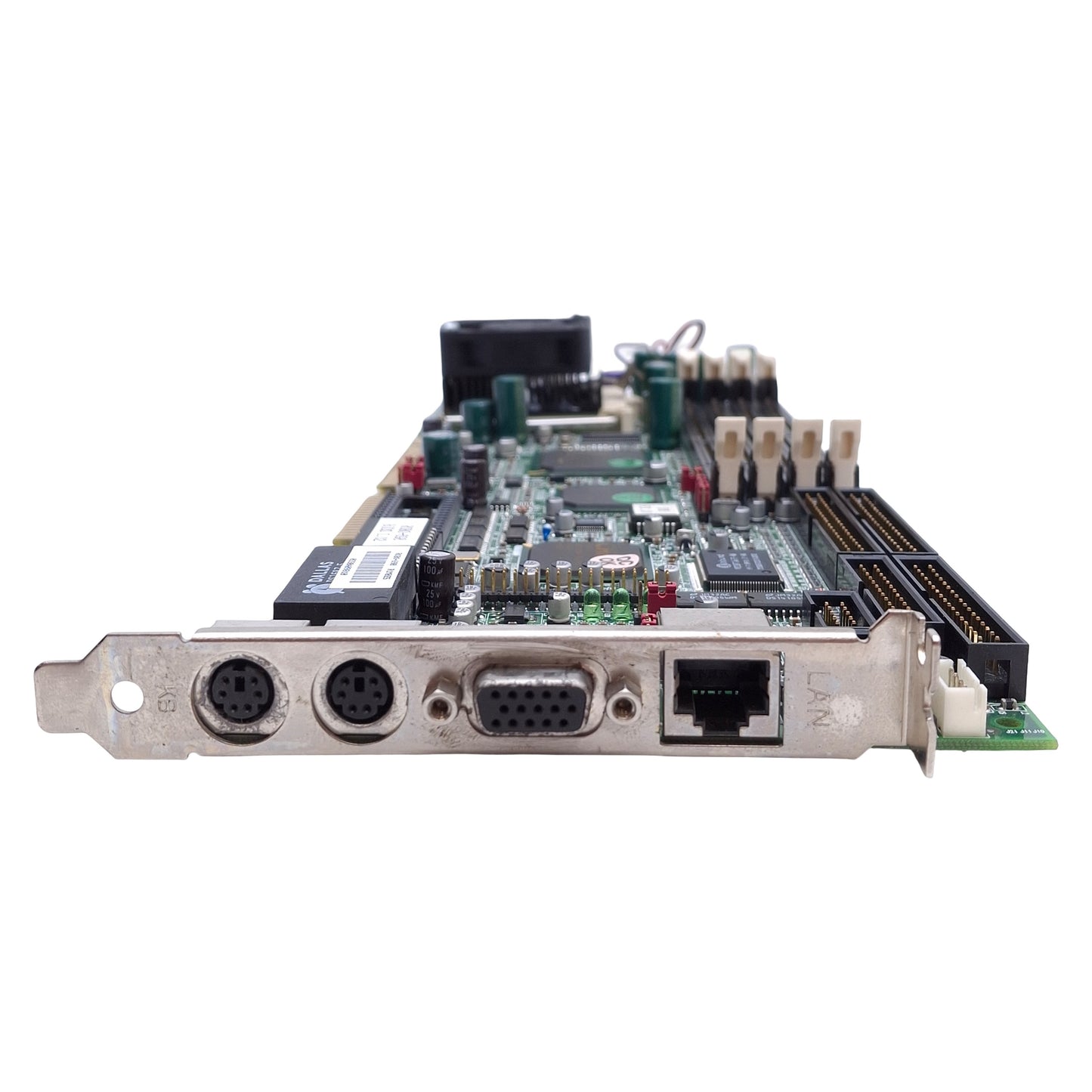 Used Portwell ROBO-698 Single Board Computer w/Intel Celeron 566MHz, PICMG 1.0, 128MB