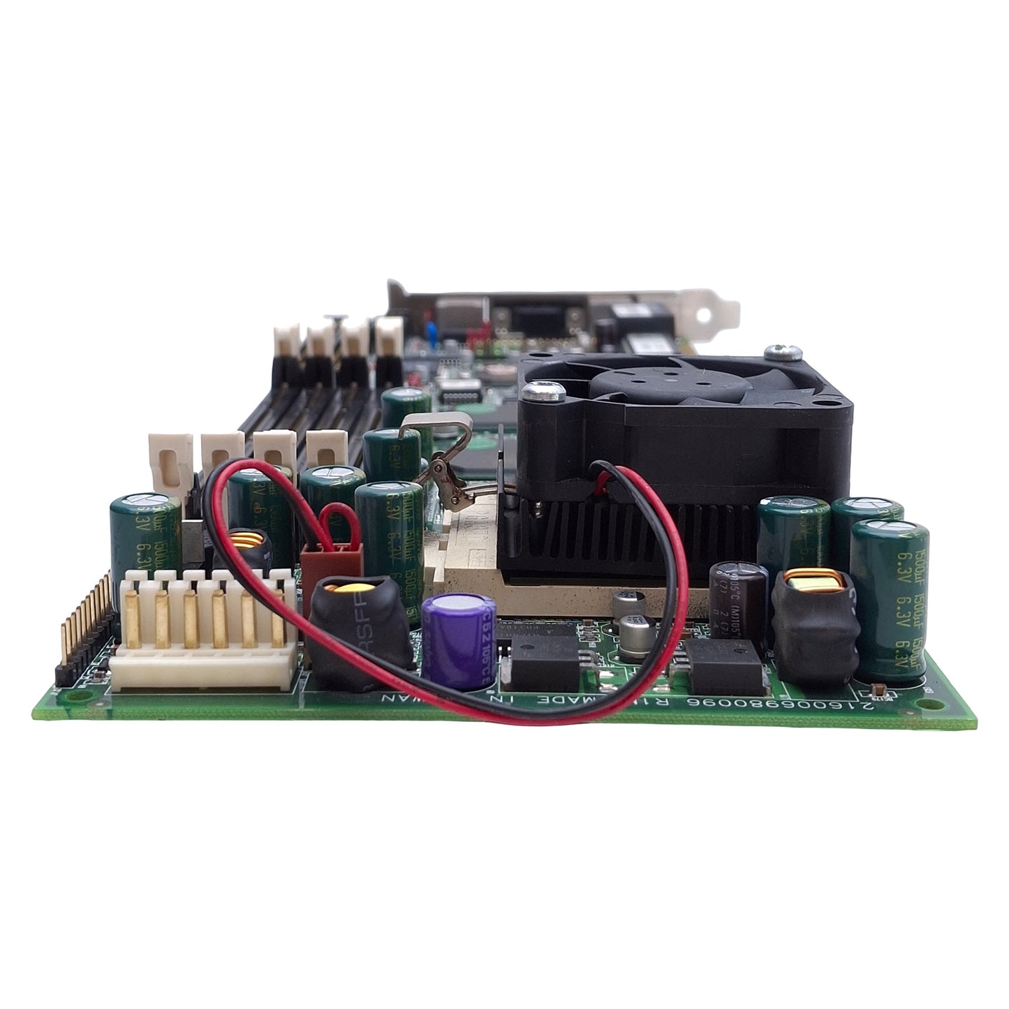 Used Portwell ROBO-698 Single Board Computer w/Intel Celeron 566MHz, PICMG 1.0, 128MB