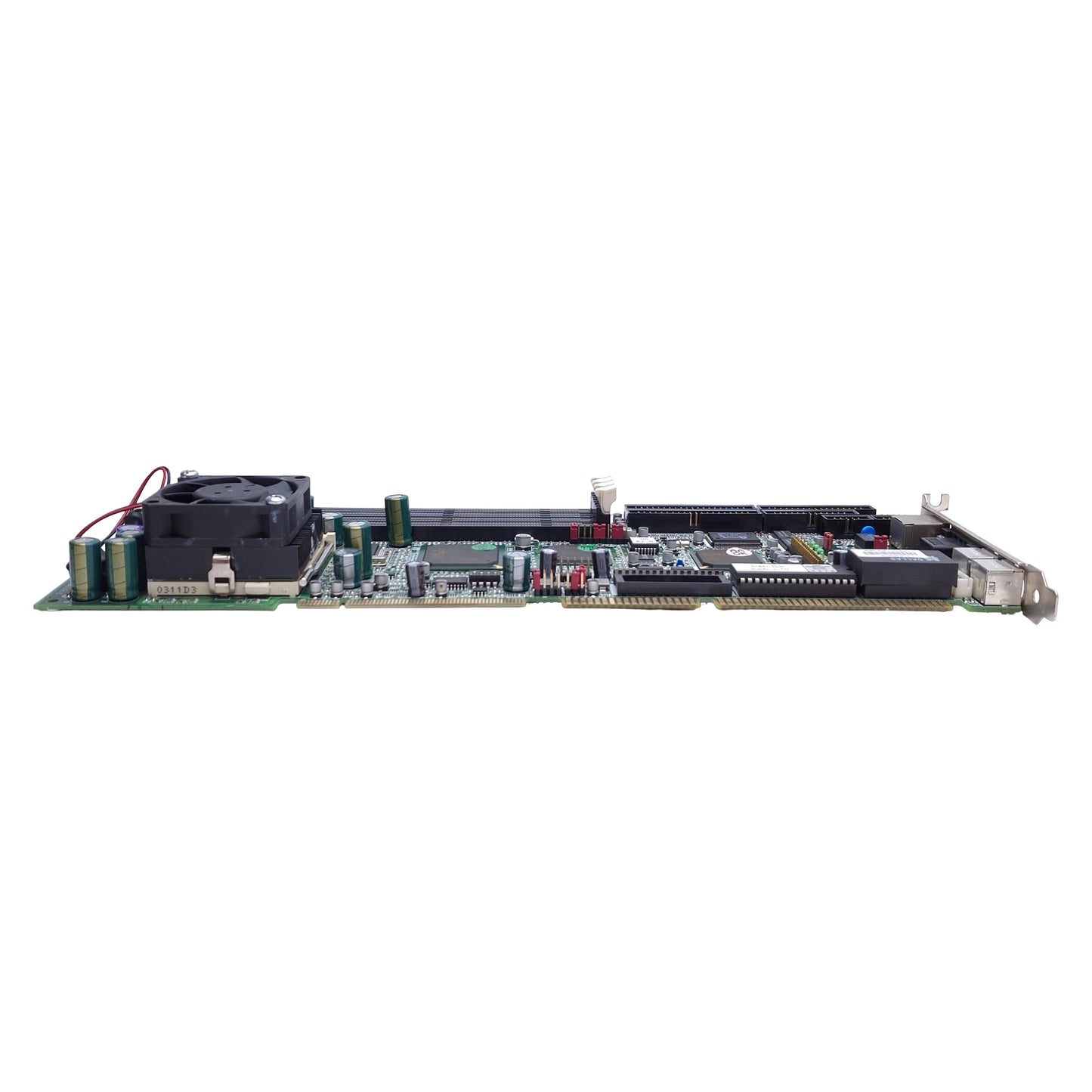 Used Portwell ROBO-698 Single Board Computer w/Intel Celeron 566MHz, PICMG 1.0, 128MB