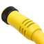 Used Woodhead 332020A01F060 Mini-Change Cordset 600V 5A C-Size 12P Male to Female 6ft