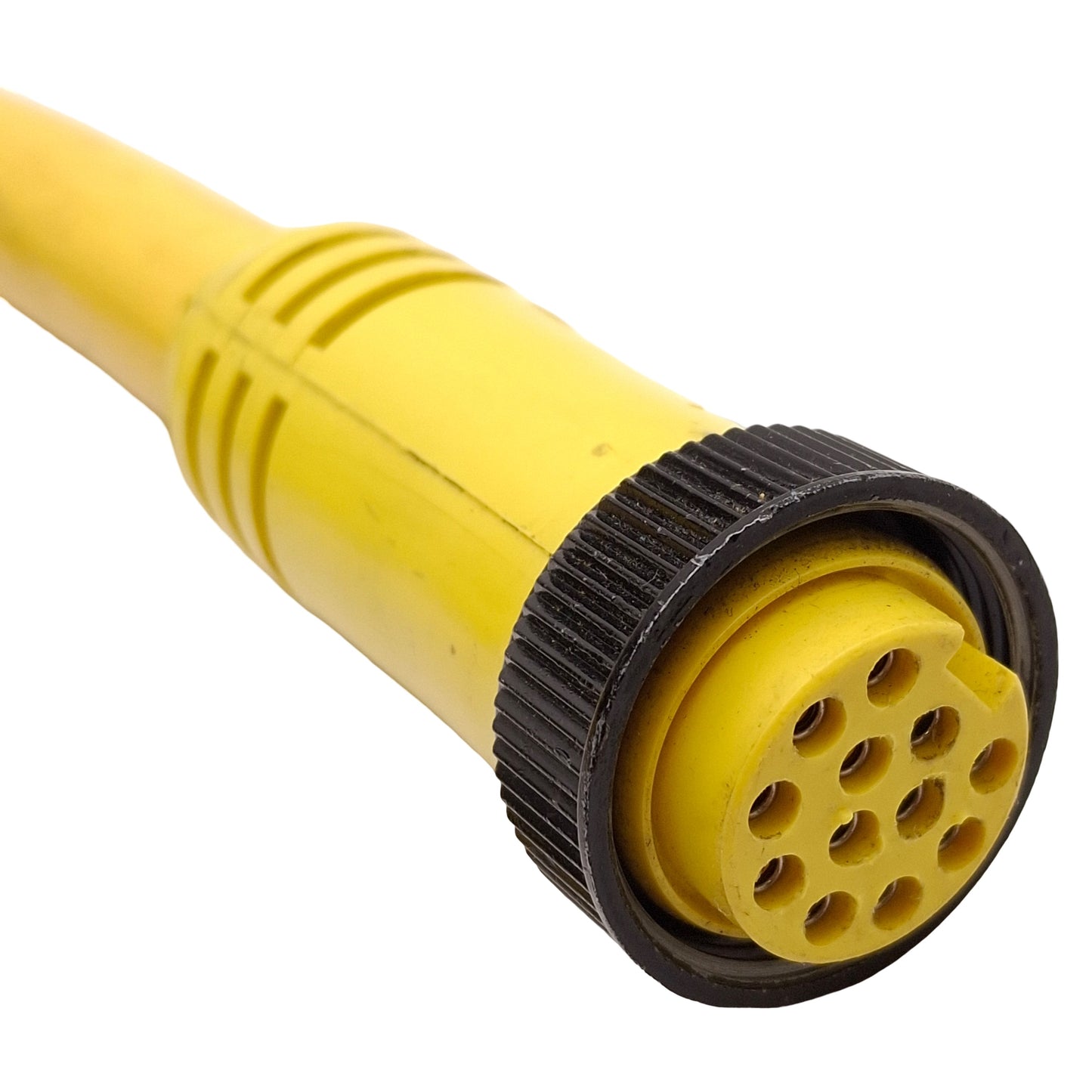 Used Woodhead 332020A01F060 Mini-Change Cordset 600V 5A C-Size 12P Male to Female 6ft