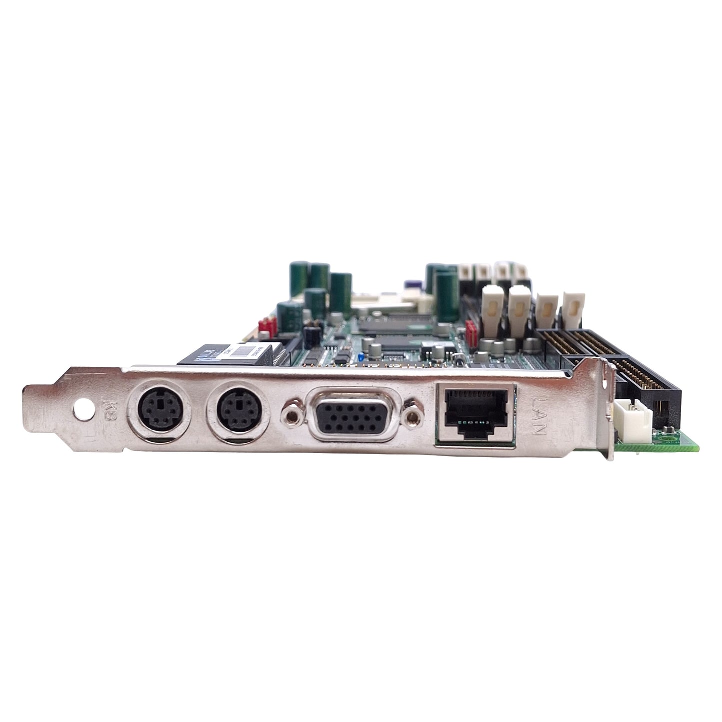 Used Portwell ROBO-698 Single Board Motherboard, Intel Socket 370, PICMG 1.0