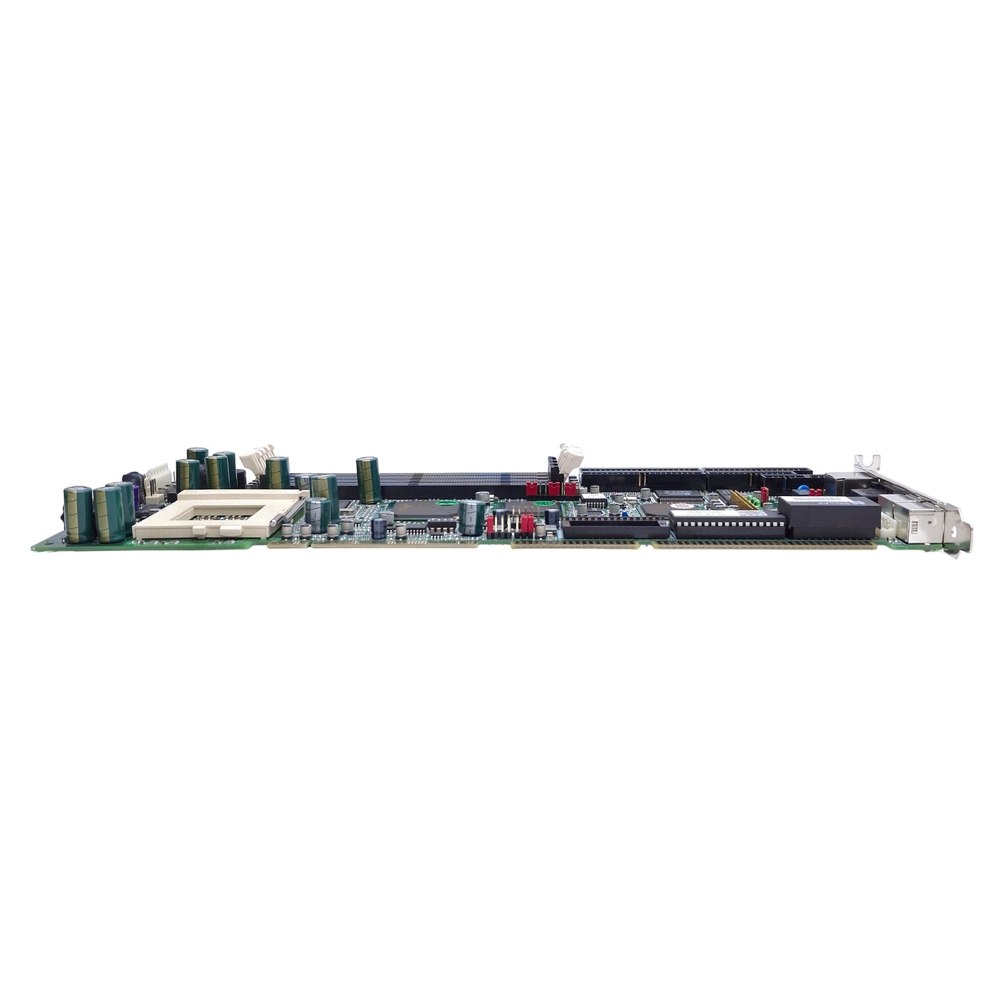 Used Portwell ROBO-698 Single Board Motherboard, Intel Socket 370, PICMG 1.0