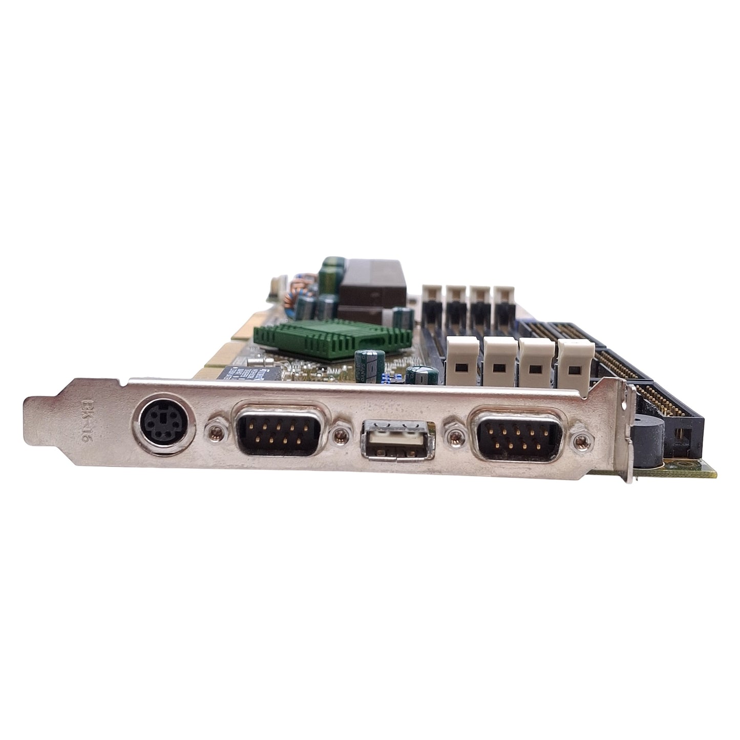 Used IEI Boards ROCKY-P258BX Single Board Computer ATX, Intel AGPset 82443BX Chipset