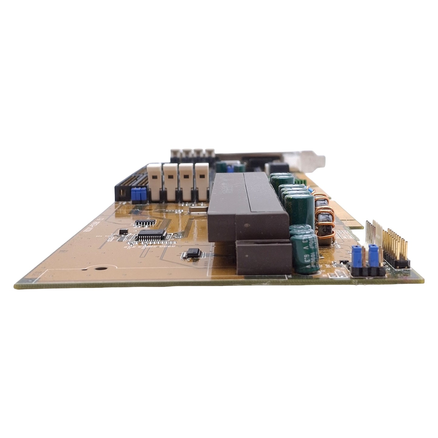 Used IEI Boards ROCKY-P258BX Single Board Computer ATX, Intel AGPset 82443BX Chipset