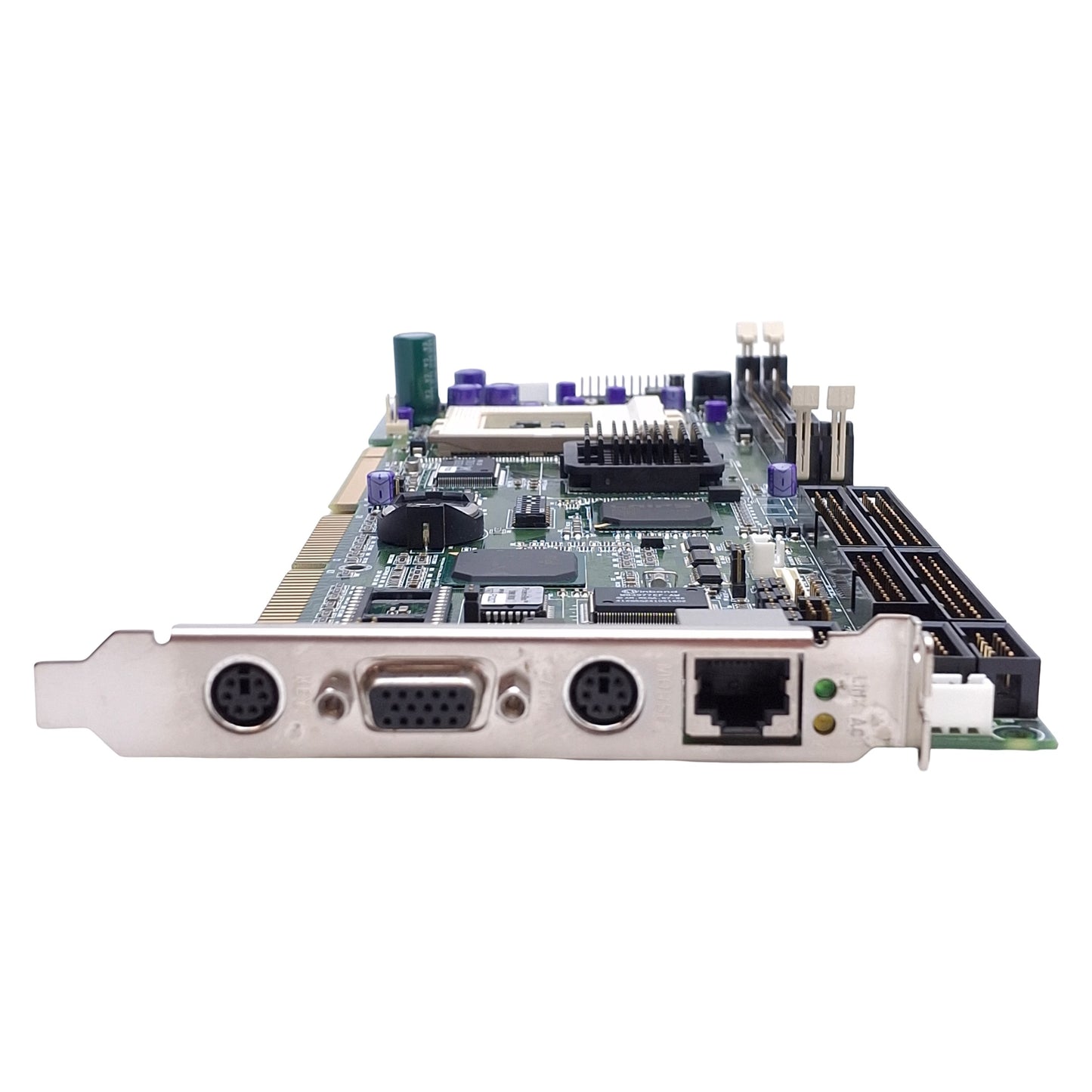 Used Contec PC-686BX(PC)-LV Single Board Computer, PGA370 CPU Socket, PICMG 1.0