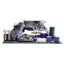 Used Contec PC-686BX(PC)-LV Single Board Computer, PGA370 CPU Socket, PICMG 1.0