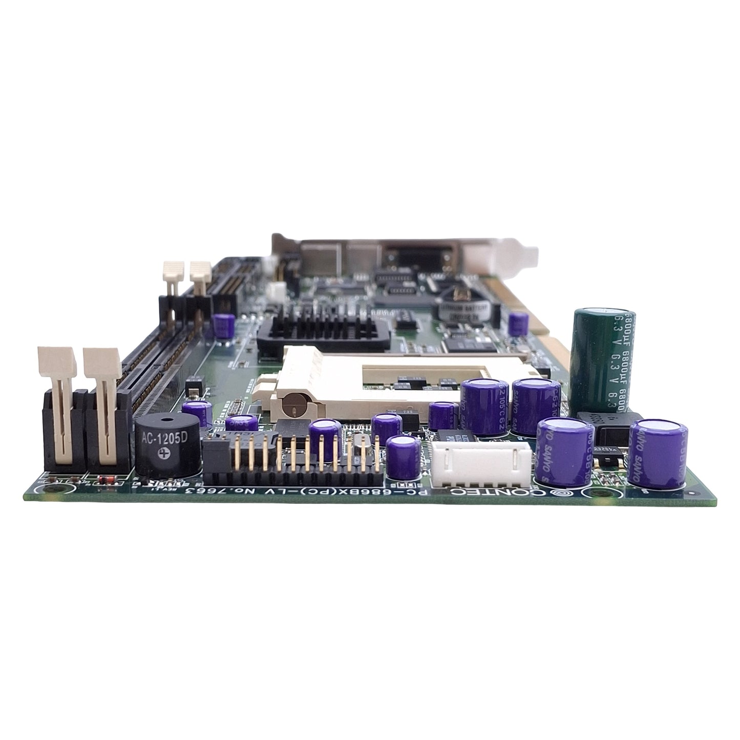 Used Contec PC-686BX(PC)-LV Single Board Computer, PGA370 CPU Socket, PICMG 1.0