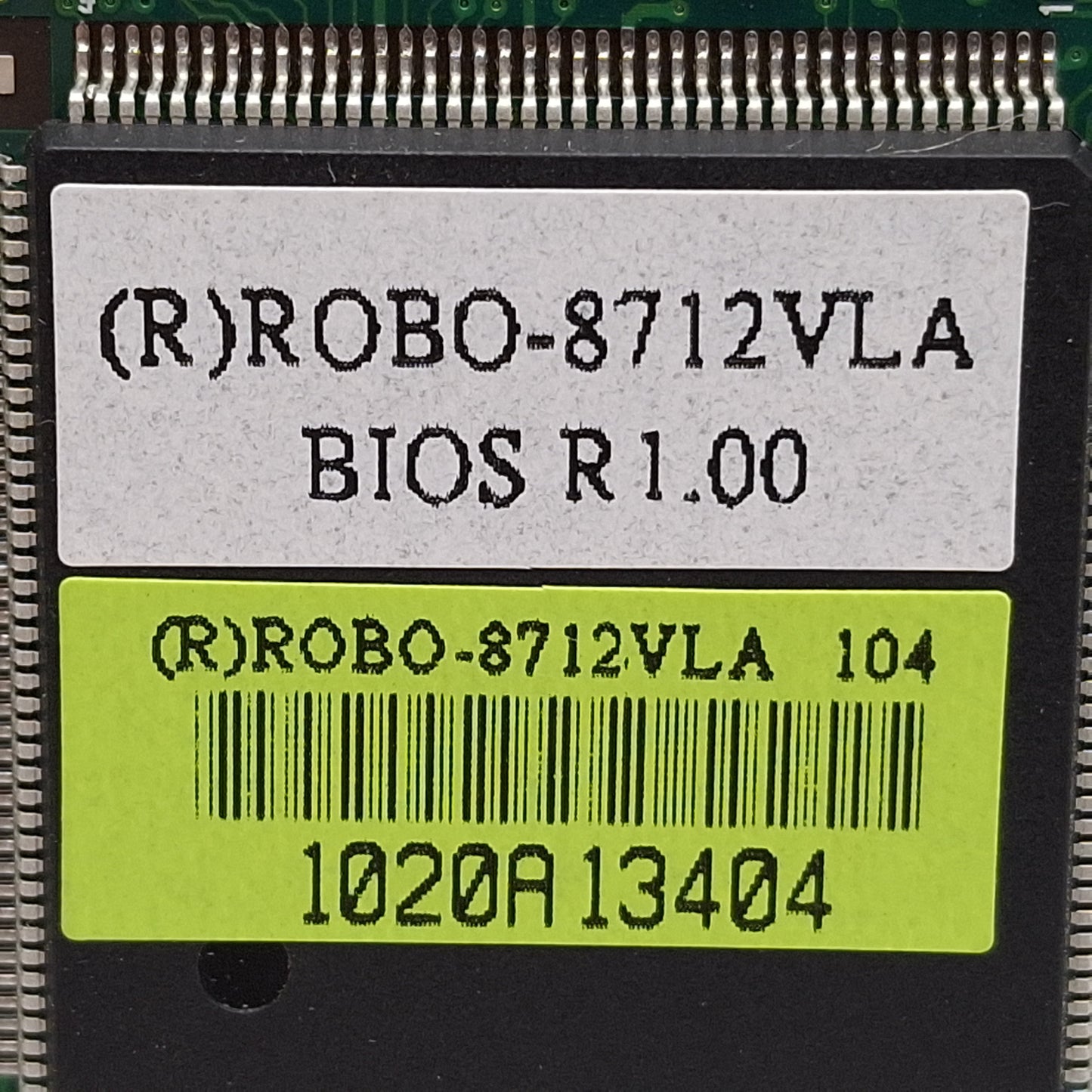 Used Portwell ROBO-8712VLA B9305683AB18712821 Single Board Computer, 2.8GHz, *NO RAM*