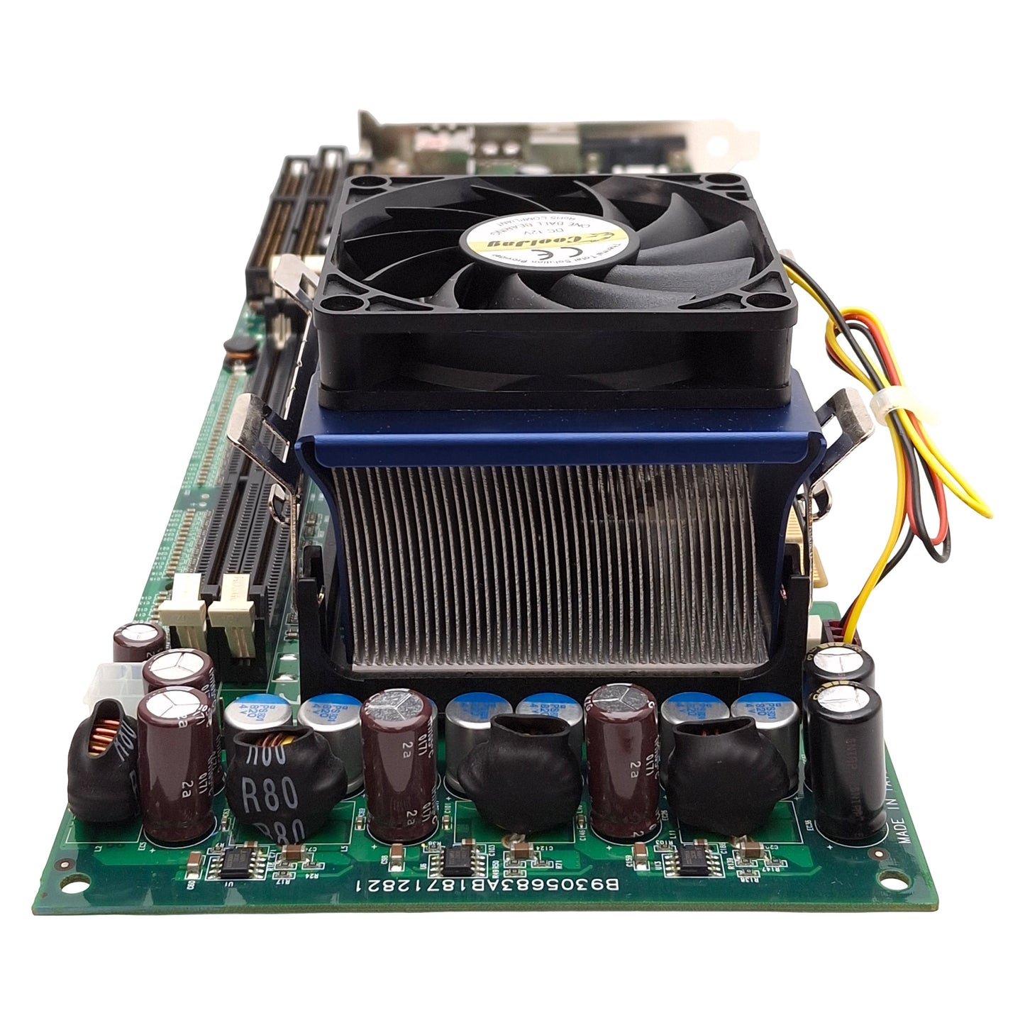 Used Portwell ROBO-8712VLA B9305683AB18712821 Single Board Computer, 2.8GHz, *NO RAM*
