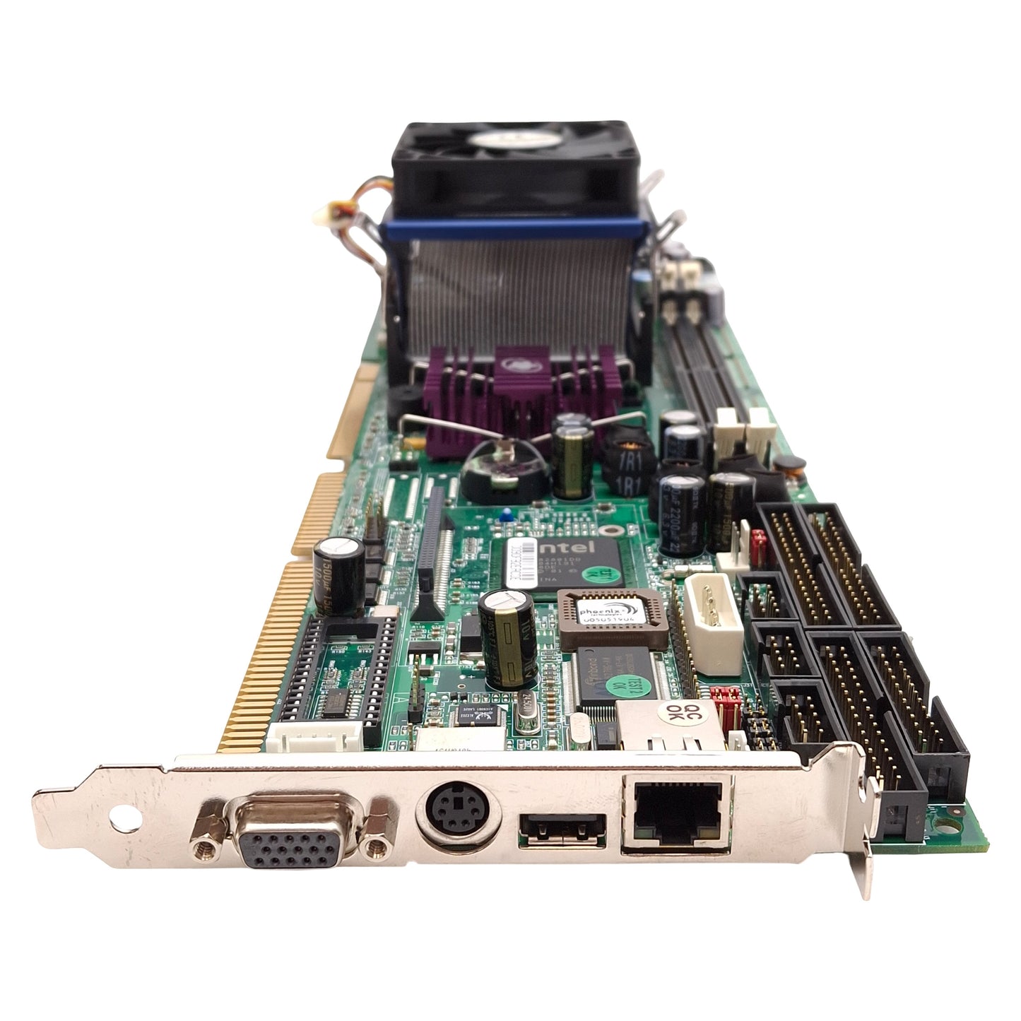Used Portwell ROBO-8712VLA B9305683AB18712821 Single Board Computer, 2.8GHz, *NO RAM*