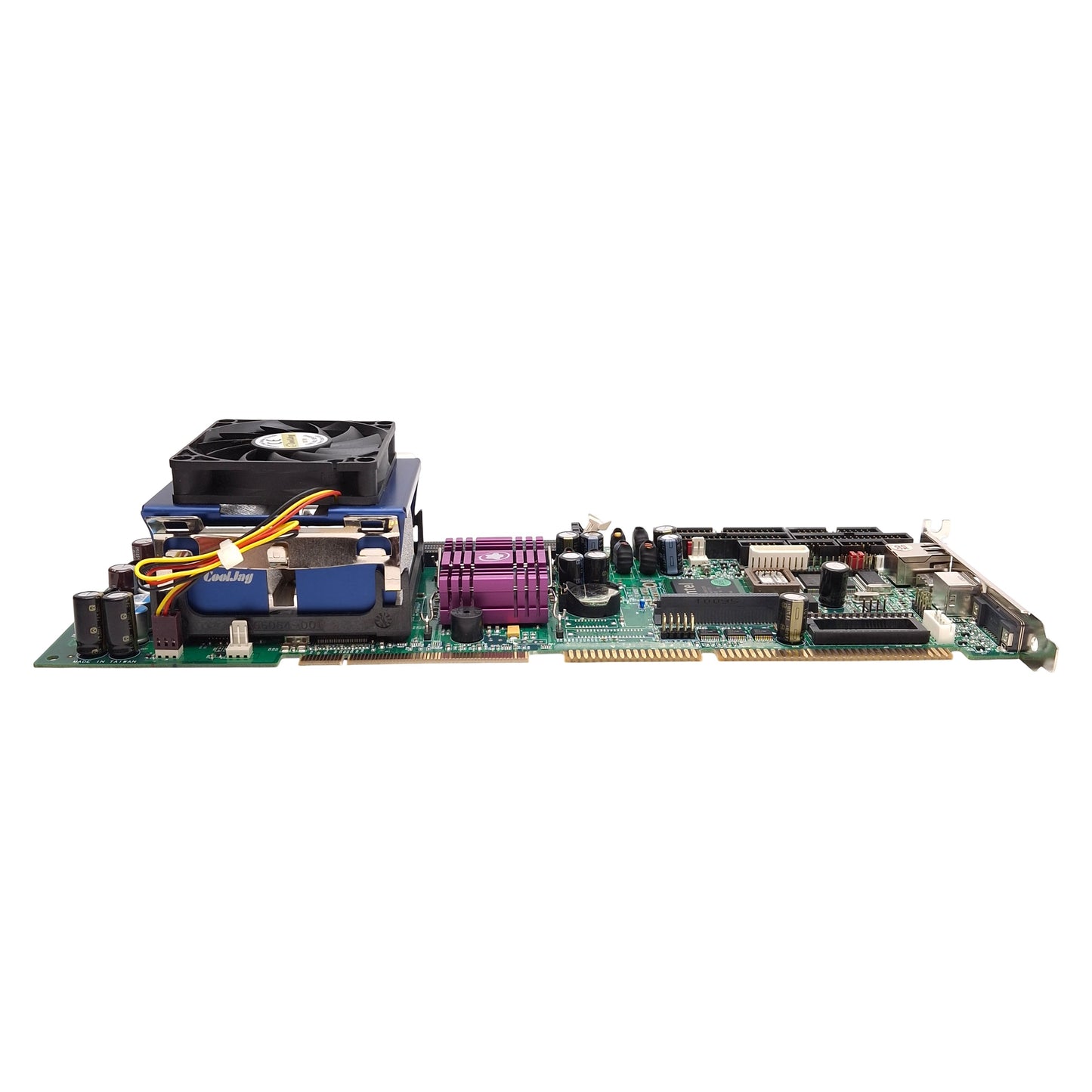 Used Portwell ROBO-8712VLA B9305683AB18712821 Single Board Computer, 2.8GHz, *NO RAM*