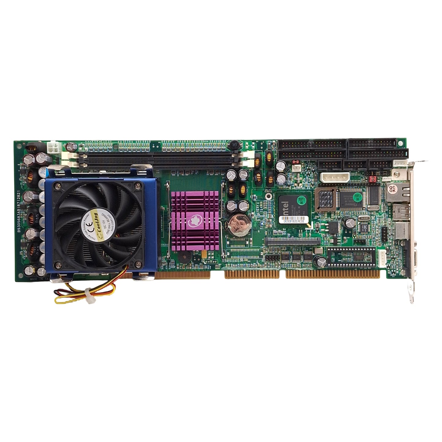 Used Portwell ROBO-8712VLA B9305683AB18712821 Single Board Computer, 2.8GHz, *NO RAM*