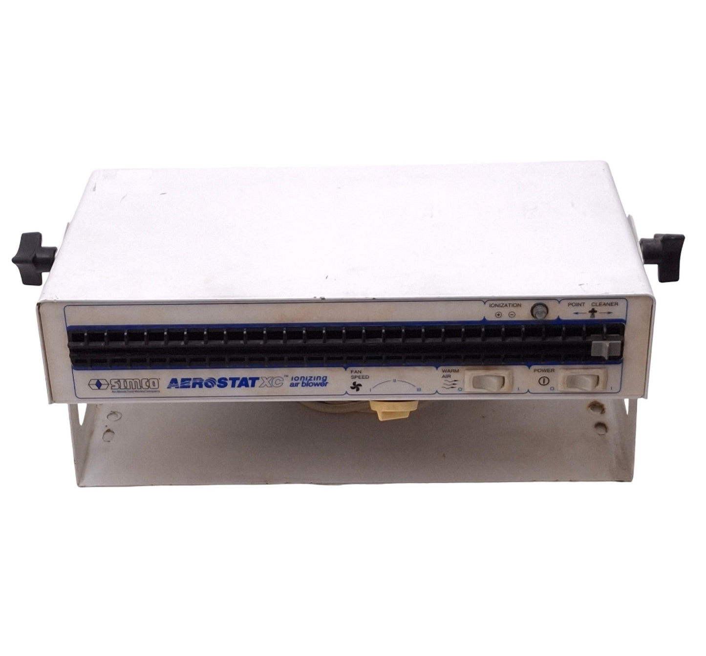 Used Simco 4002612 Aerostat XC Ionizing Air Blower, +-5V, 3-Speed 70-120cfm, 120VAC