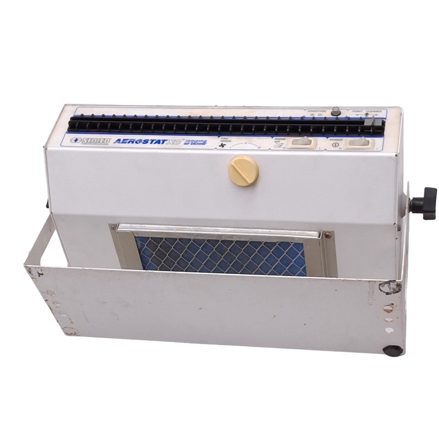 Used Simco 4002612 Aerostat XC Ionizing Air Blower, +-5V, 3-Speed 70-120cfm, 120VAC