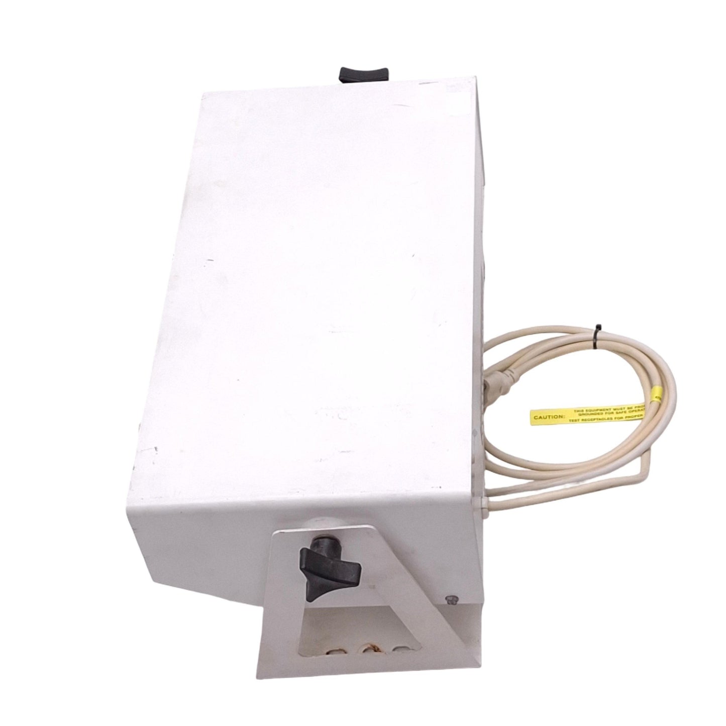 Used Simco 4002612 Aerostat XC Ionizing Air Blower, +-5V, 3-Speed 70-120cfm, 120VAC