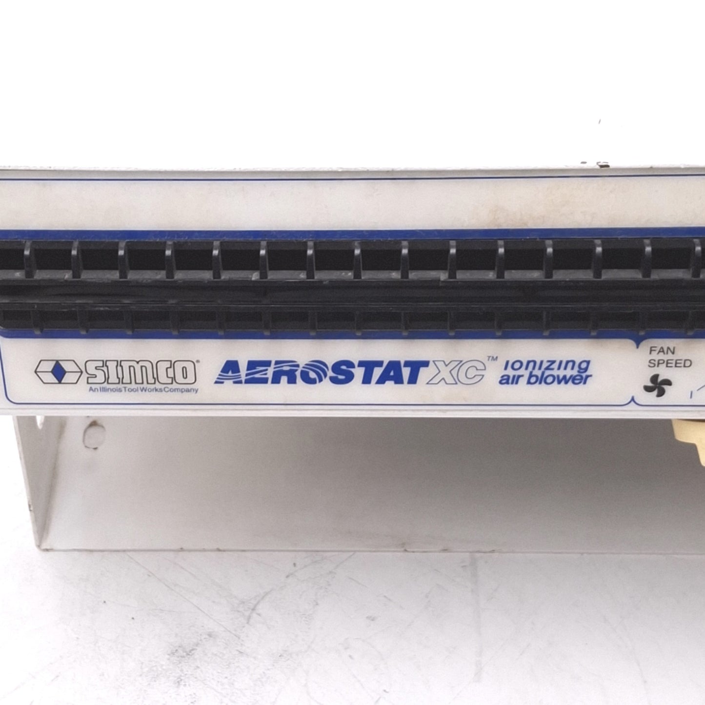 Used Simco 4002612 Aerostat XC Ionizing Air Blower, +-5V, 3-Speed 70-120cfm, 120VAC