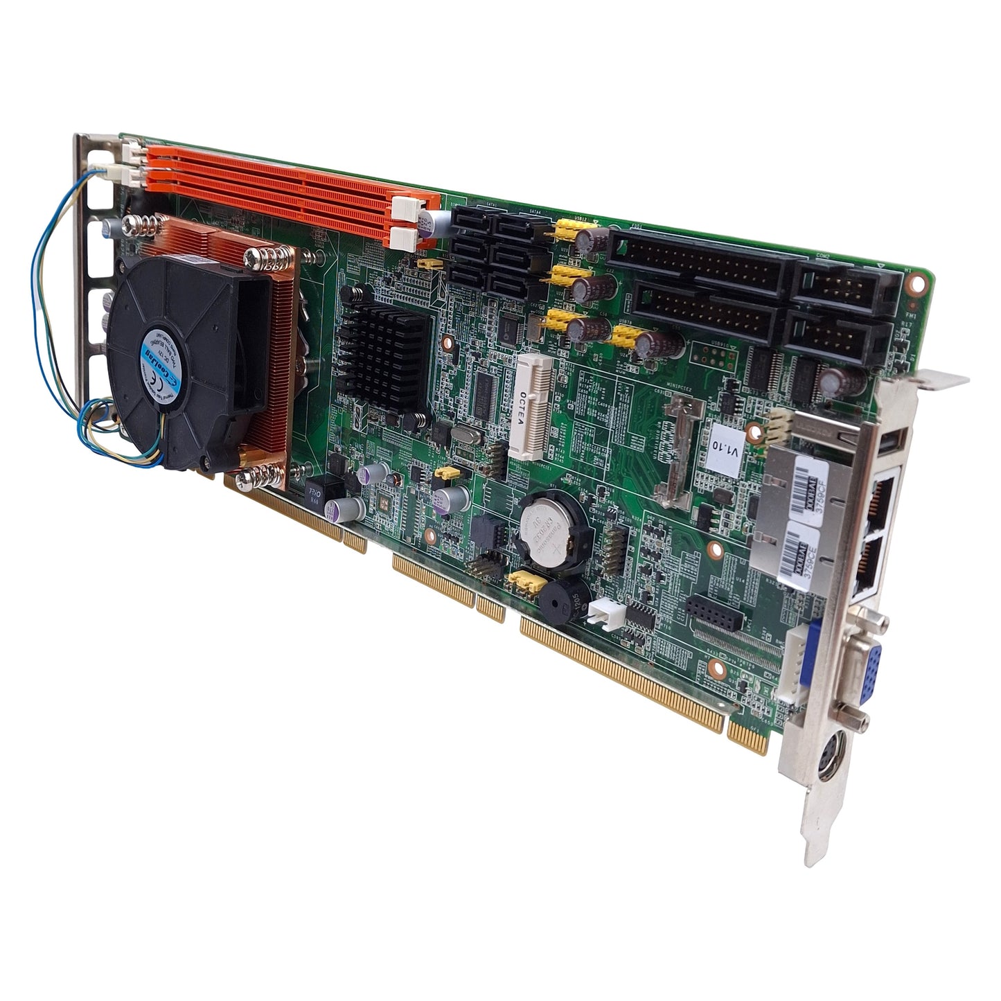 Used Advantech PCE-5125QG2 Single Board Computer Intel i7 870 2.93GHz, PICMG 1.3
