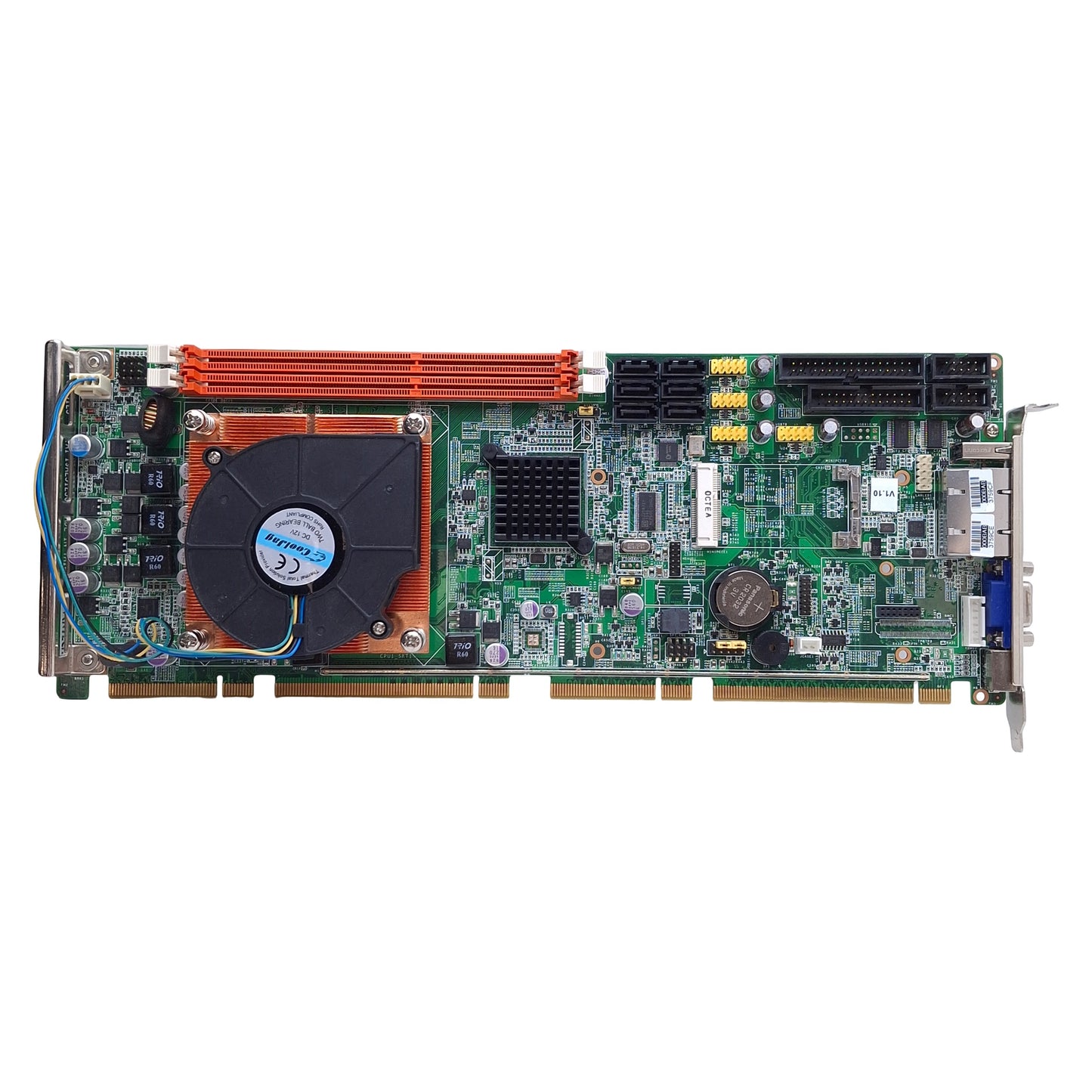 Used Advantech PCE-5125QG2 Single Board Computer Intel i7 870 2.93GHz, PICMG 1.3