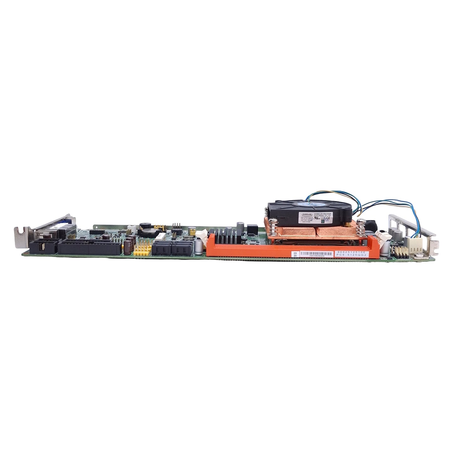 Used Advantech PCE-5125QG2 Single Board Computer Intel i7 870 2.93GHz, PICMG 1.3