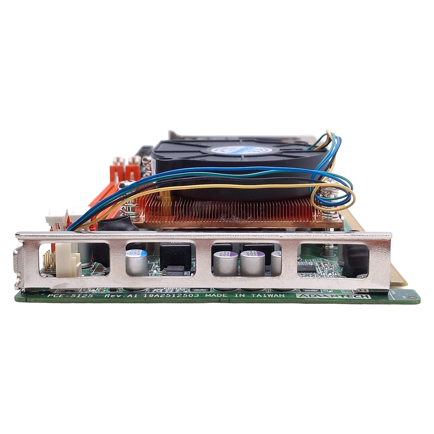 Used Advantech PCE-5125QG2 Single Board Computer Intel i7 870 2.93GHz, PICMG 1.3