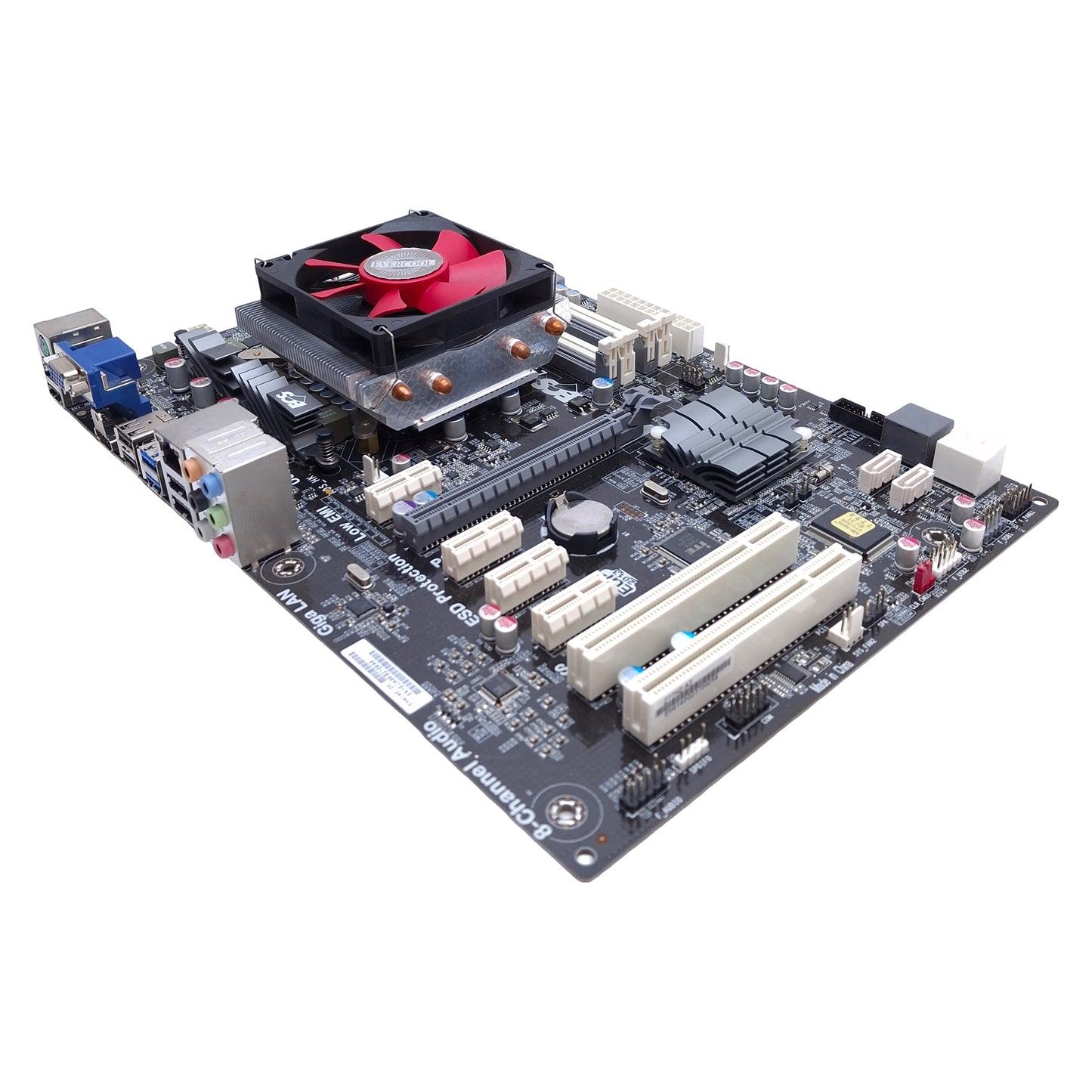 Used ECS Z77H2-A3 Motherboard w/Intel i7-3770 3.4GHz, 8GB DDR3 1600, PCIe X16