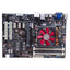 Used ECS Z77H2-A3 Motherboard w/Intel i7-3770 3.4GHz, 8GB DDR3 1600, PCIe X16
