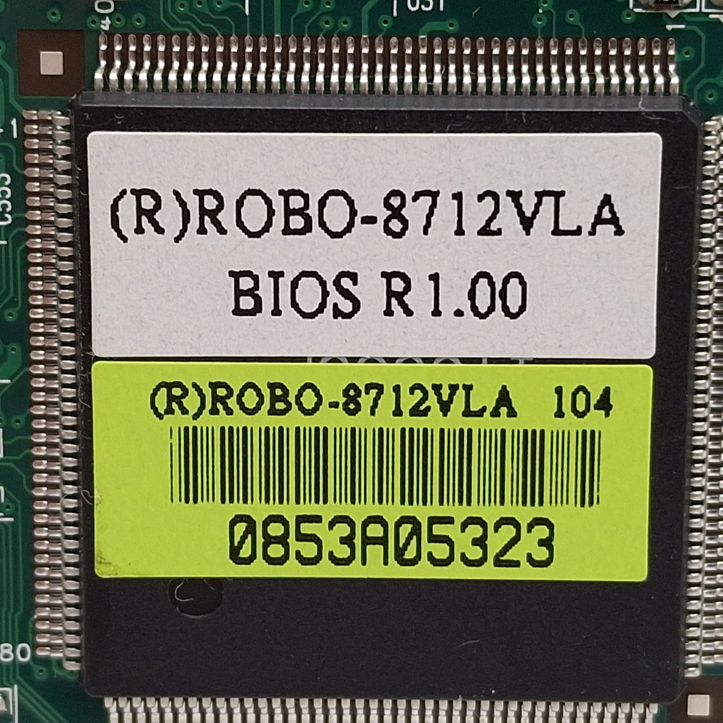 Used Portwell ROBO-8712VLA B9305683AB18712821 Single Board Computer, 2.4GHz, *NO RAM*