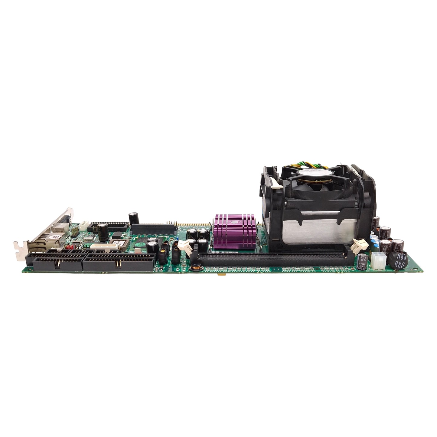 Used Portwell ROBO-8712VLA B9305683AB18712821 Single Board Computer, 2.4GHz, *NO RAM*