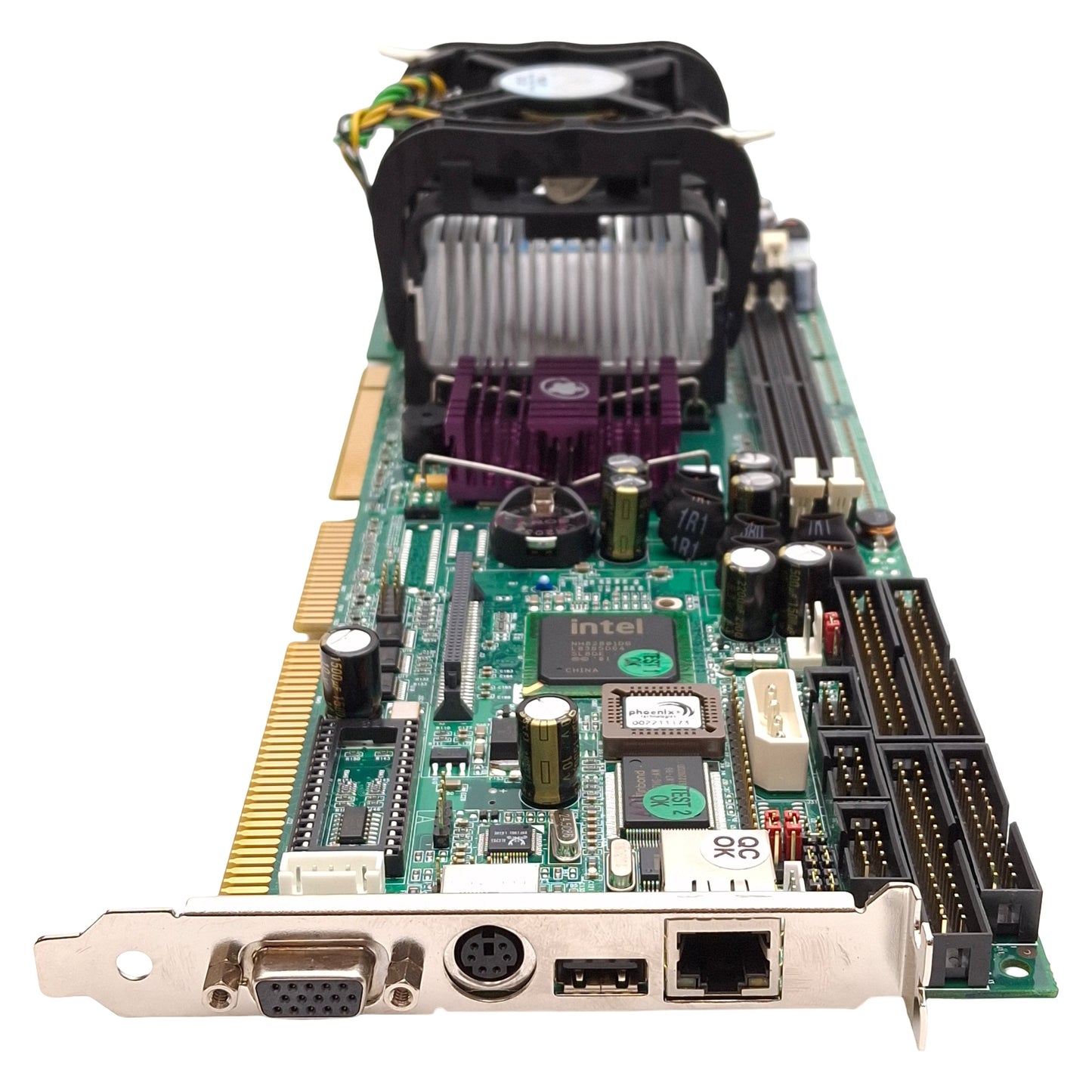 Used Portwell ROBO-8712VLA B9305683AB18712821 Single Board Computer, 2.4GHz, *NO RAM*
