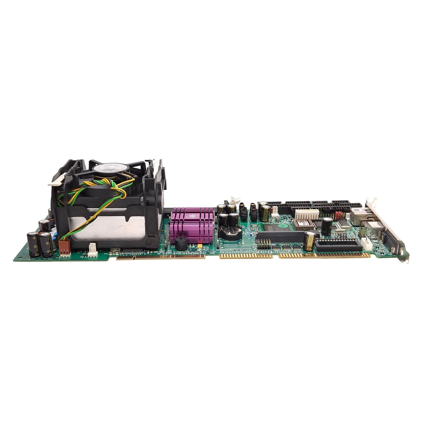 Used Portwell ROBO-8712VLA B9305683AB18712821 Single Board Computer, 2.4GHz, *NO RAM*