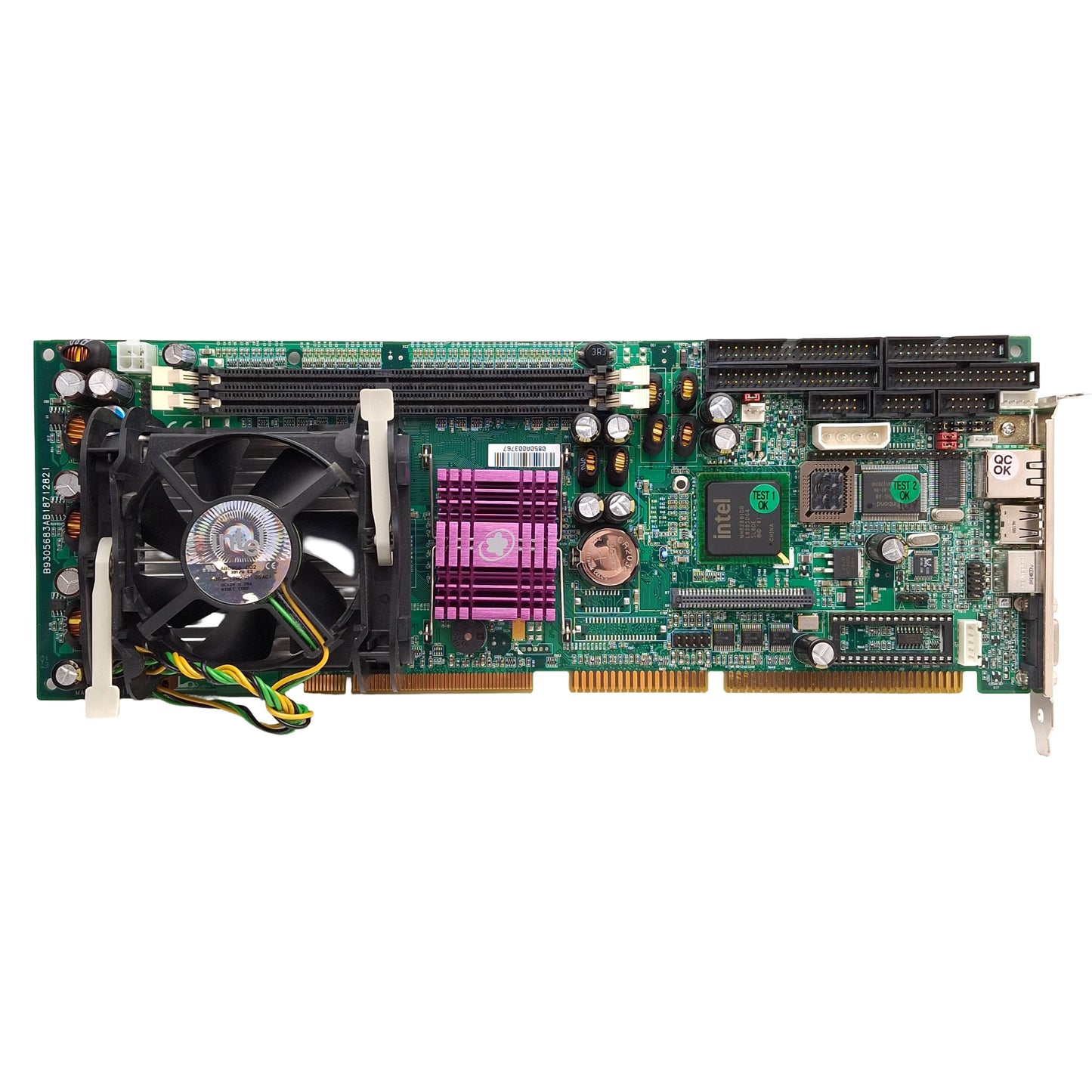 Used Portwell ROBO-8712VLA B9305683AB18712821 Single Board Computer, 2.4GHz, *NO RAM*