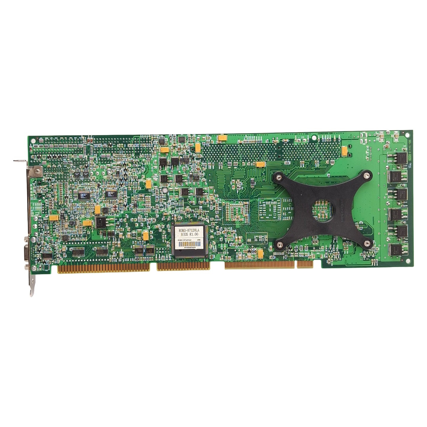 Used Portwell ROBO-8712VLA B9305682AB18712821 Single Board Computer, 2.4GHz, *NO RAM*