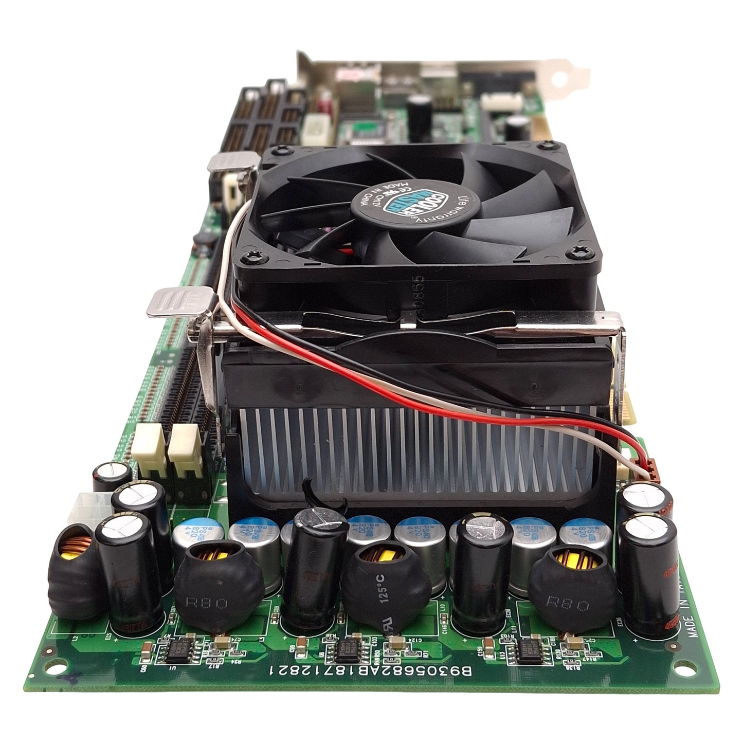 Used Portwell ROBO-8712VLA B9305682AB18712821 Single Board Computer, 2.4GHz, *NO RAM*