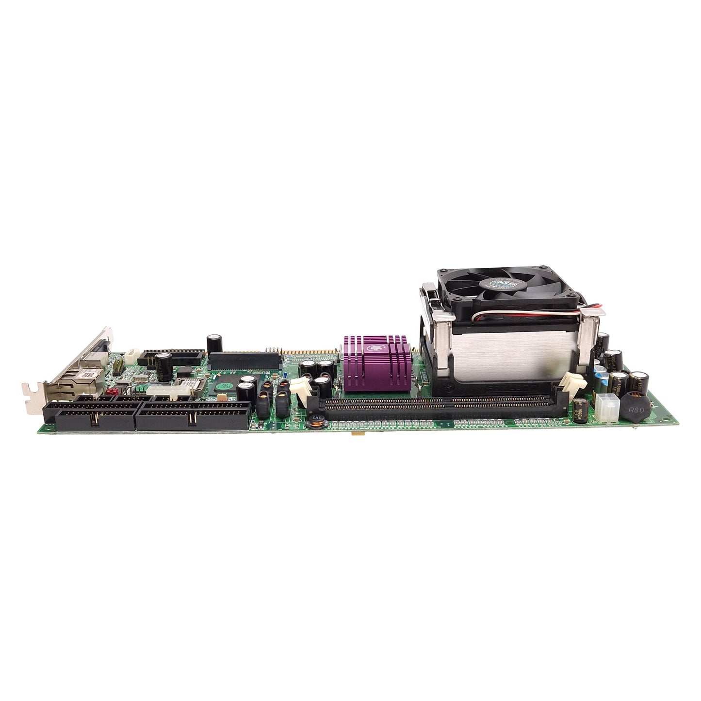 Used Portwell ROBO-8712VLA B9305682AB18712821 Single Board Computer, 2.4GHz, *NO RAM*