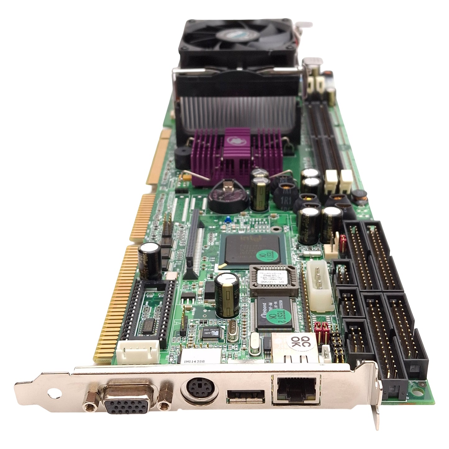 Used Portwell ROBO-8712VLA B9305682AB18712821 Single Board Computer, 2.4GHz, *NO RAM*