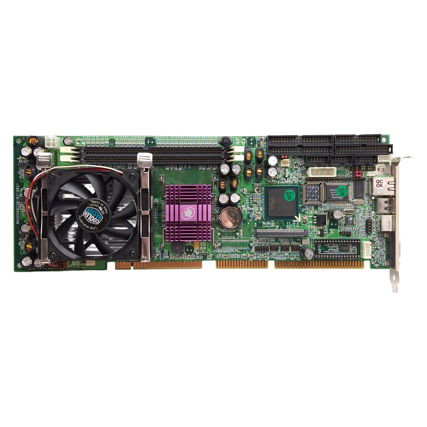 Used Portwell ROBO-8712VLA B9305682AB18712821 Single Board Computer, 2.4GHz, *NO RAM*