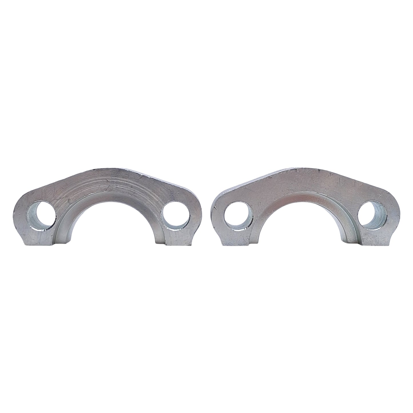 Used Lot of 2 Anchor Fluid Power 16SFXO Split Carbon Steel Flange Kit, 1in Size