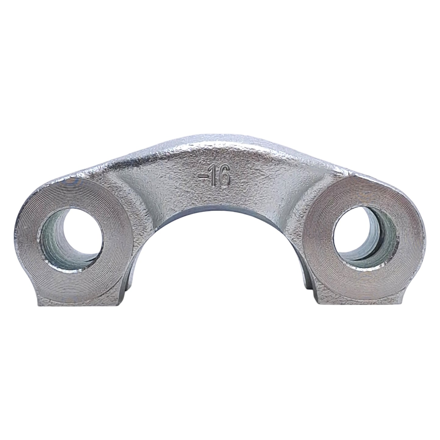 Used Lot of 2 Anchor Fluid Power 16SFXO Split Carbon Steel Flange Kit, 1in Size