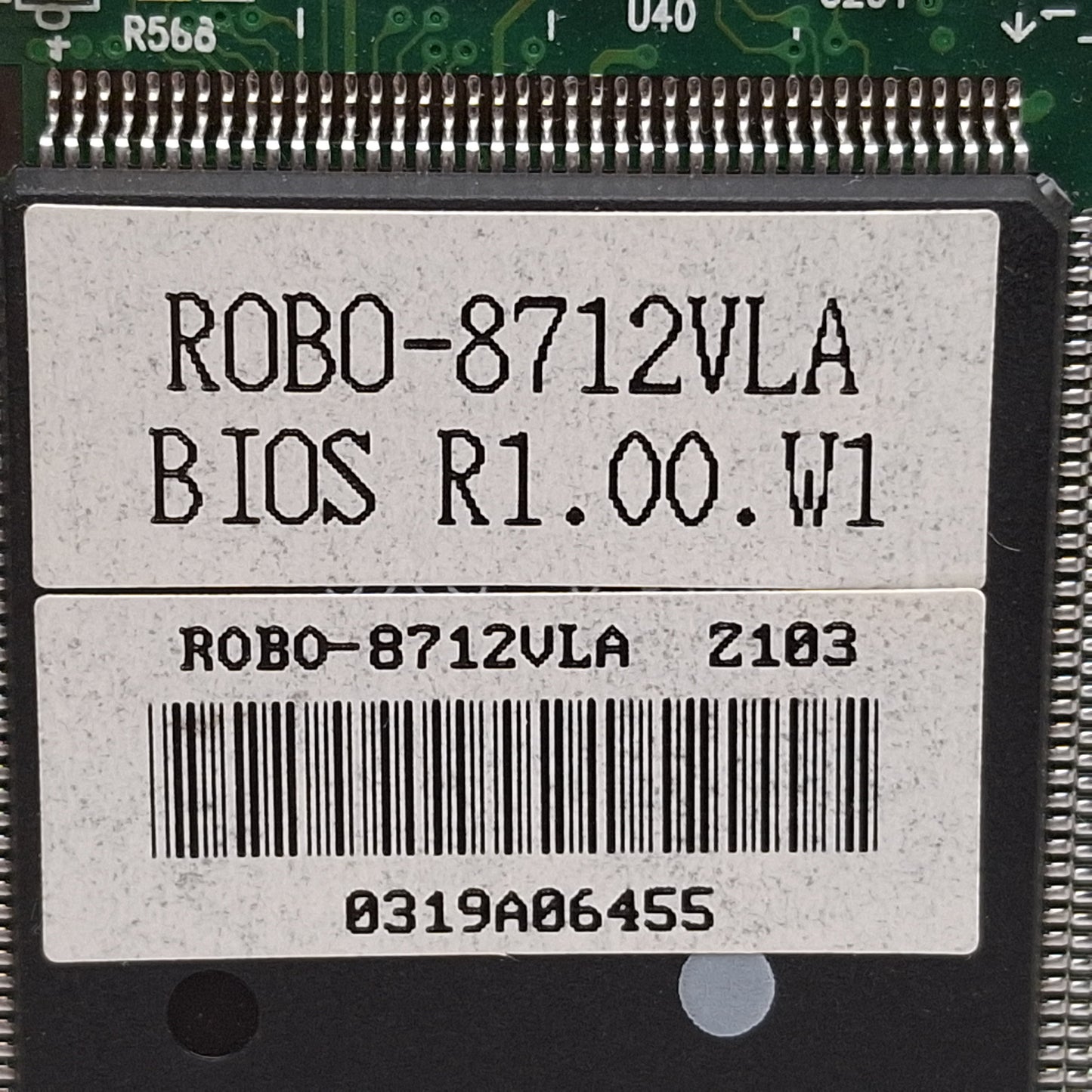 Used Portwell ROBO-8712VLA B9305680ZAB18712821 Single Board Computer, 2.4GHz *NO RAM*
