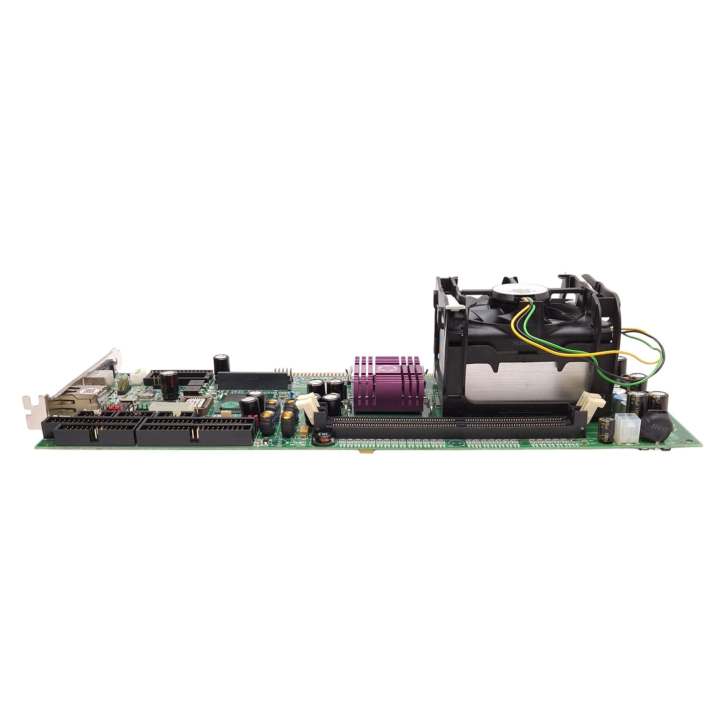 Used Portwell ROBO-8712VLA B9305680ZAB18712821 Single Board Computer, 2.4GHz *NO RAM*