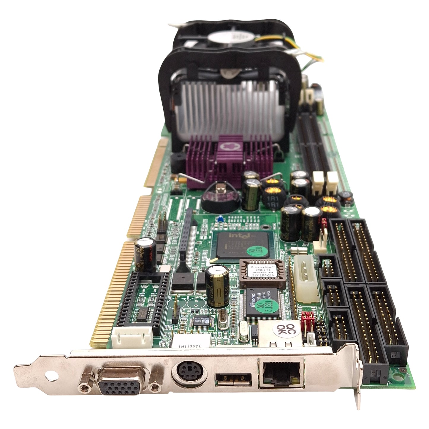 Used Portwell ROBO-8712VLA B9305680ZAB18712821 Single Board Computer, 2.4GHz *NO RAM*