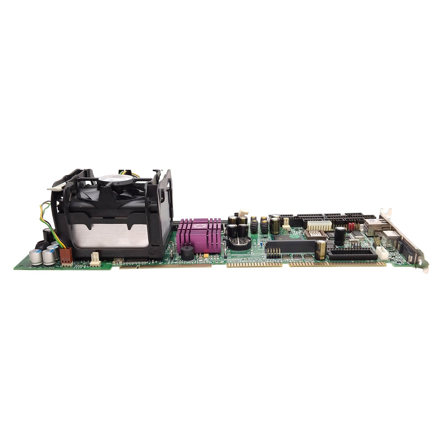 Used Portwell ROBO-8712VLA B9305680ZAB18712821 Single Board Computer, 2.4GHz *NO RAM*