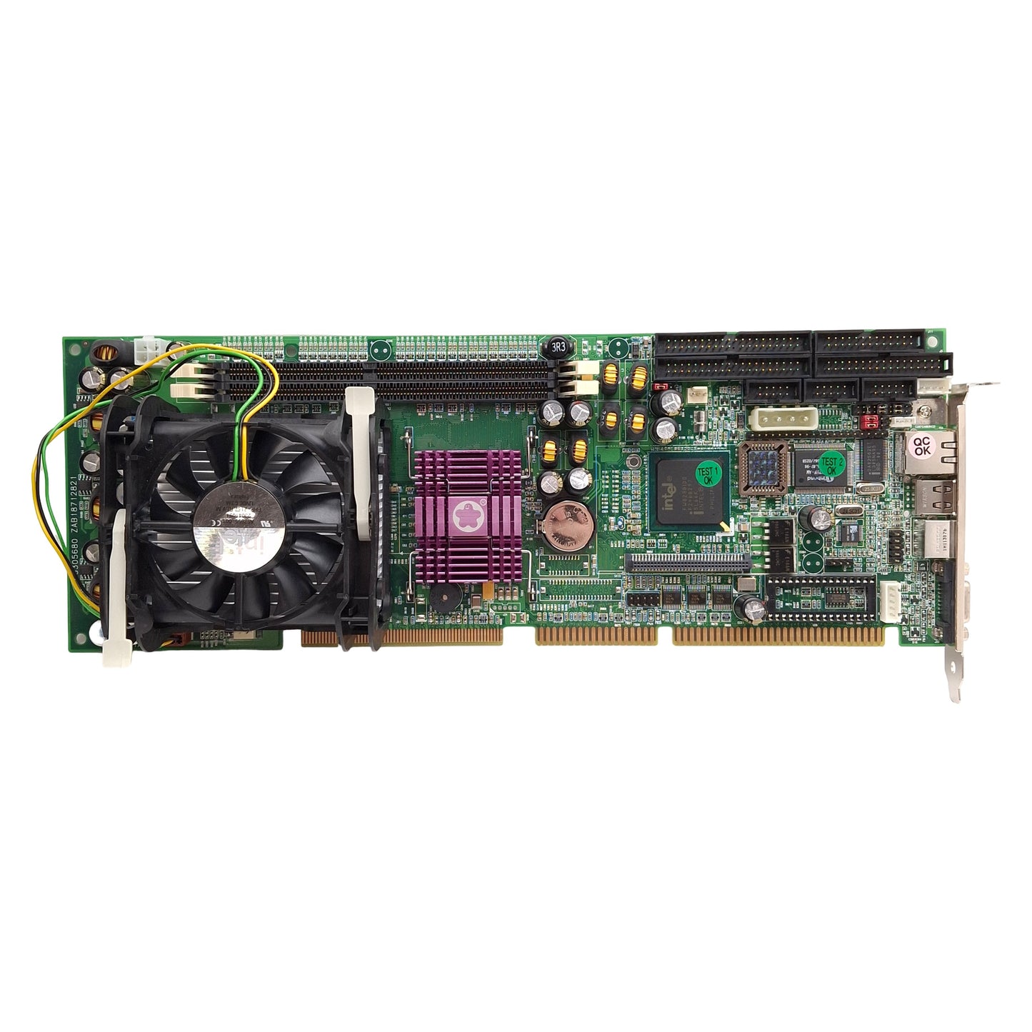 Used Portwell ROBO-8712VLA B9305680ZAB18712821 Single Board Computer, 2.4GHz *NO RAM*
