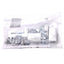 New Rittal TS 8611.310 Door Interlock Enclosure Kit for TS 8 Enclosure System
