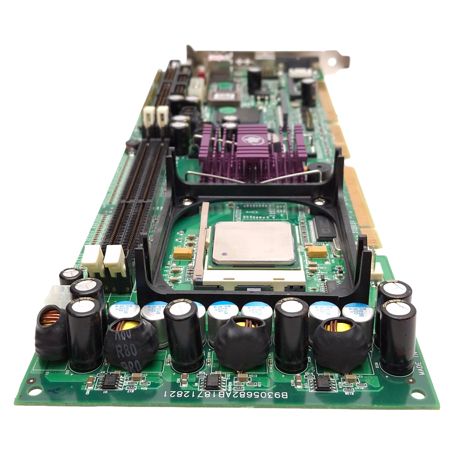Used Portwell ROBO-8712VLA B9305682AB18712821 Single Board Computer *IDC* *NO RAM*
