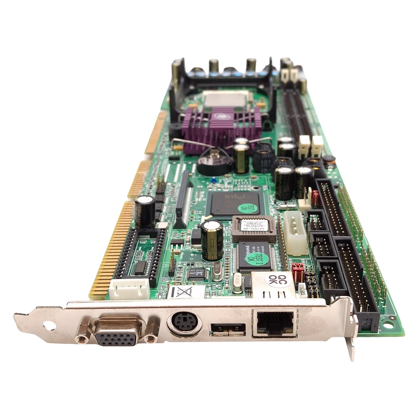 Used Portwell ROBO-8712VLA B9305682AB18712821 Single Board Computer *IDC* *NO RAM*