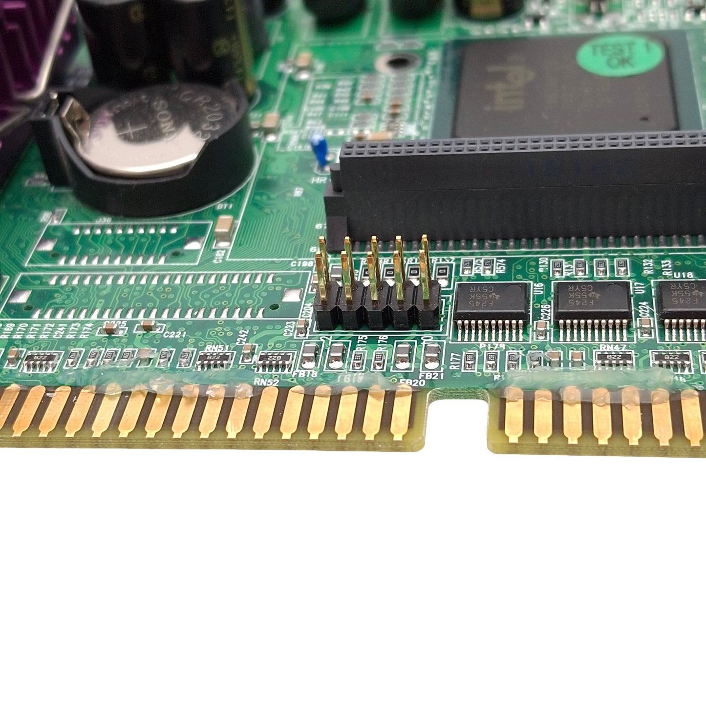 Used Portwell ROBO-8712VLA B9305682AB18712821 Single Board Computer *IDC* *NO RAM*